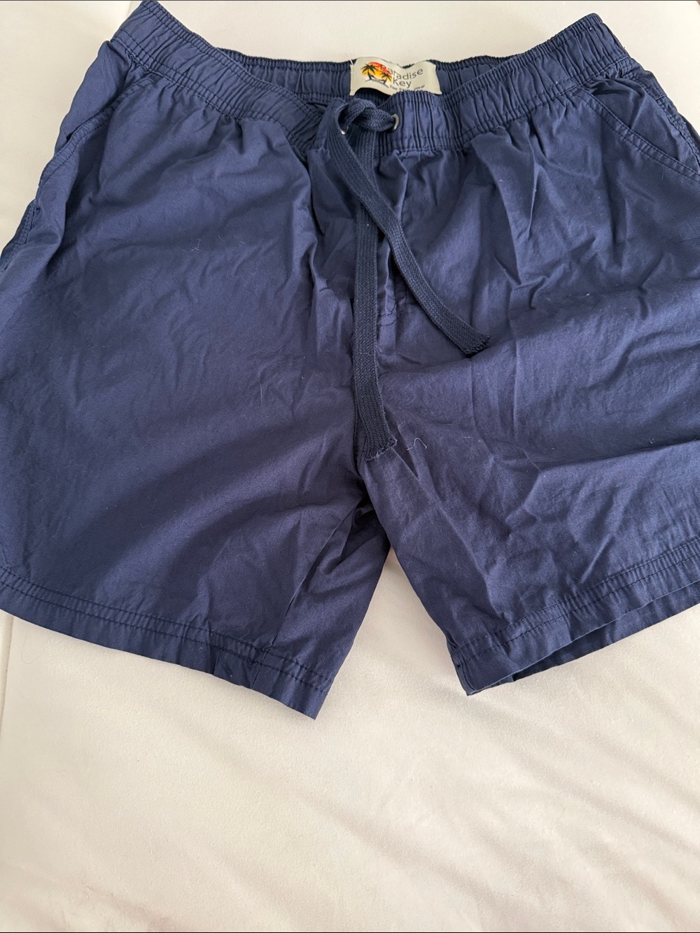 Men's Navy Swim Shorts